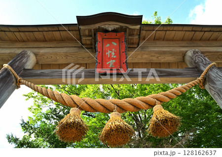 埼玉県寄居町桜沢の八幡大神社 128162637