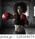 ボクシングガール 128164079