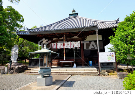 京都府長岡京市 乙訓寺 本殿 京都府長岡京市 乙訓寺 本殿 128164175