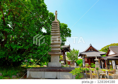 京都府長岡京市 乙訓寺 境内 京都府長岡京市 乙訓寺 境内 128164180