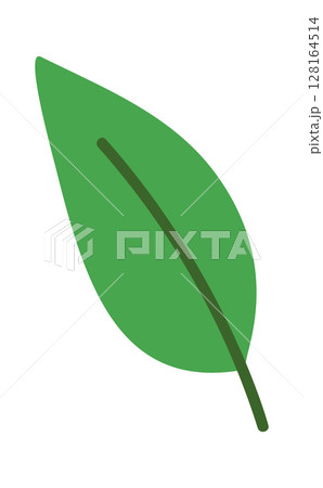 Green leaf symbolic natural logotype Green leaf symbolic natural logotype 128164514