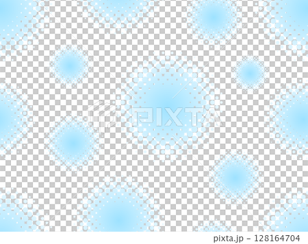 Light blue dot gradient circle pattern background Light blue dot gradient circle pattern background 128164704