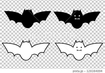 Simple bat set 128164894