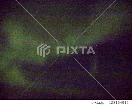 3月のオーロラ 128164912