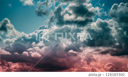 Amazing sunset sunrise Sky in Blue pink toned colors. Sky In Different Colors. From Dusk Till Dawn. Misty Night. Natural Background Amazing sunset sunrise Sky in Blue pink toned colors. Sky In Different Colors. From Dusk Till Dawn. Misty Night. Natural Background 128165302