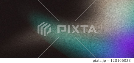 Vibrant abstract texture with gradient colors and grainy effect 128166028