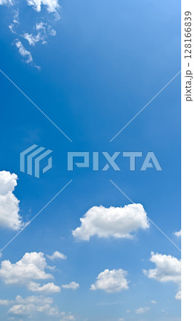 空素材（縦構図） 128166839