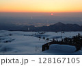 立山の夕日 128167105