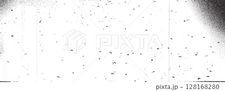 Film black old noise texture background. Distressed grain retro photo effect. Old movie filter overlay. Grunge gritty texture with dust, scratches. Vector transparent retro decoration Film black old noise texture background. Distressed grain retro photo effect. Old movie filter overlay. Grunge gritty texture with dust, scratches. Vector transparent retro decoration 128168280