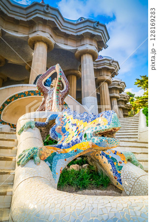 Park Guell, Barcelona 128169283