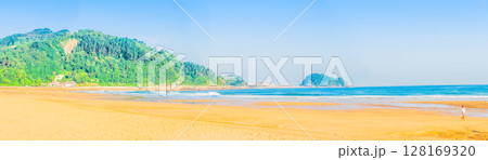 Zarauz, Pais Vasco, Spain Zarauz, Pais Vasco, Spain 128169320