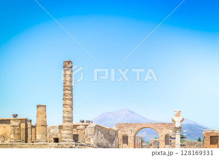 ruins of Pompeii, Italy ruins of Pompeii, Italy 128169331