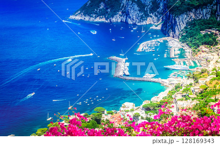 Capri island, Italy Capri island, Italy 128169343