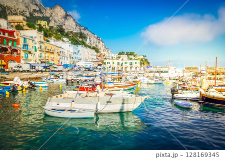 Capri island, Italy 128169345