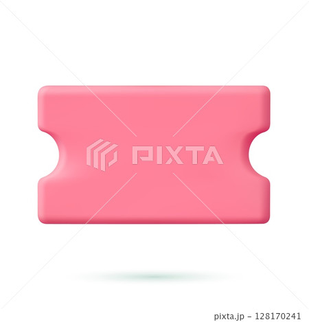 3d render coupon. 3d render coupon. 128170241