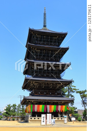 【香川県】四国霊場「第75番札所」総本山善通寺（五重塔） 128170611