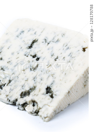 Piece of Blue Cheese 128170788