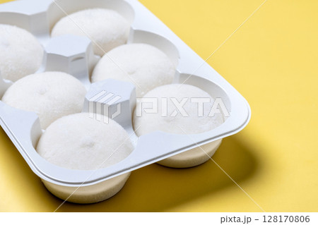 Japanese Coconut ice cream mochi Japanese Coconut ice cream mochi 128170806
