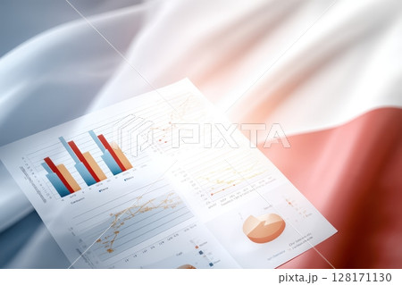A Comprehensive Business Data Analysis Presented on a Polish Flag Background Design A Comprehensive Business Data Analysis Presented on a Polish Flag Background Design 128171130