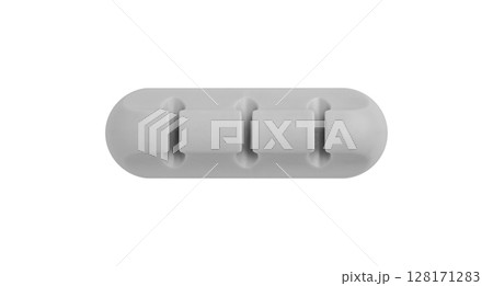 Rubber Cable Organizer with Non-Slip Grip for Home Use 128171283