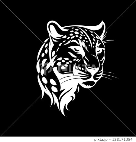 Leopard head 128171384