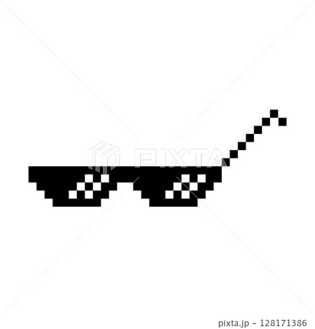 Pixel Glasses 128171386