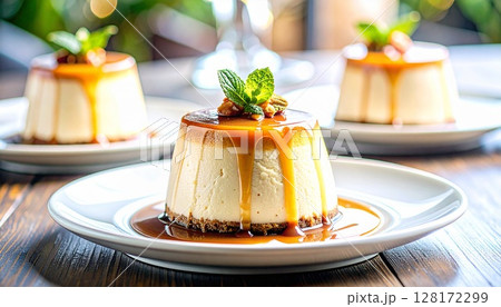 濃厚プリン 128172299