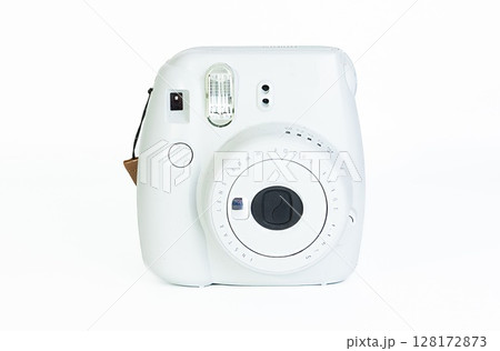 White polaroid camera 128172873