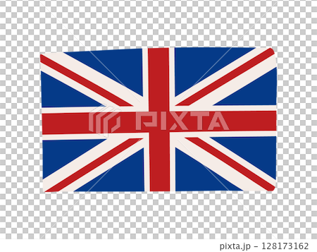 イギリスの国旗のイラスト素材 128173162