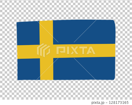 瑞典國旗插畫素材 瑞典國旗插畫素材 128173165