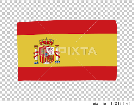 西班牙國旗插圖素材 128173166