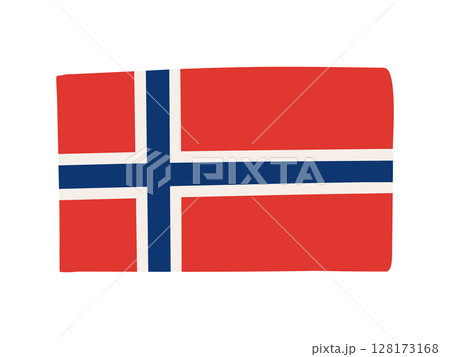 ノルウェーの国旗のイラスト素材 ノルウェーの国旗のイラスト素材 128173168