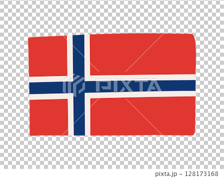 ノルウェーの国旗のイラスト素材 ノルウェーの国旗のイラスト素材 128173168