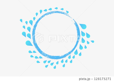 打ち水の日　8月 記念日 128173271