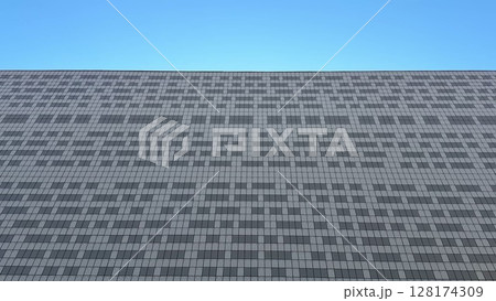 An Innovative Modern Architectural Design Featuring a Beautifully Textured Facade 128174309