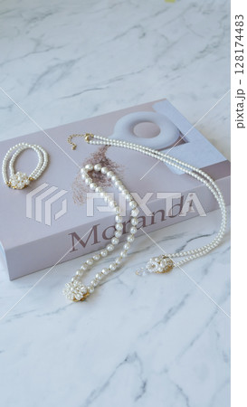 真珠の素敵なアクセサリー 真珠の素敵なアクセサリー 128174483