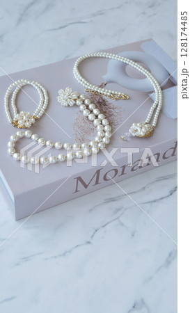 真珠の素敵なアクセサリー 真珠の素敵なアクセサリー 128174485
