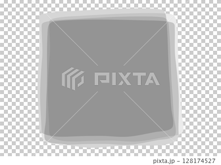 Gray overlapping rough hand-drawn square frames Gray overlapping rough hand-drawn square frames 128174527