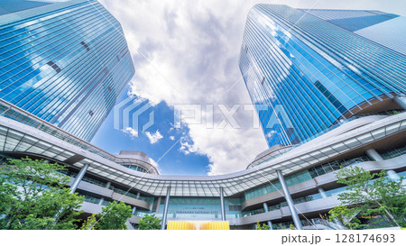 「東京都」高輪ゲートウェイシティの風景　港区 128174693