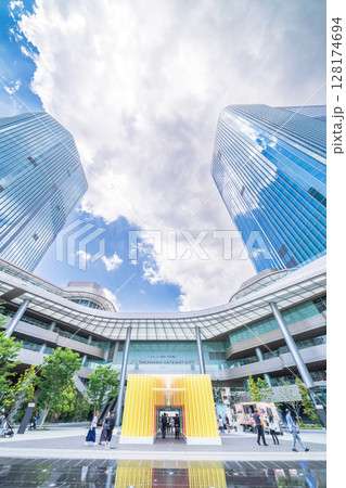 「東京都」高輪ゲートウェイシティの風景　港区 128174694