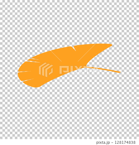 イチョウの葉のベクターイラスト_16 イチョウの葉のベクターイラスト_16 128174838