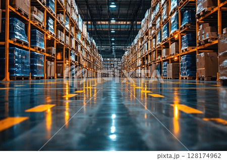 Automated Management in a Modern Warehouse Environment Automated Management in a Modern Warehouse Environment 128174962