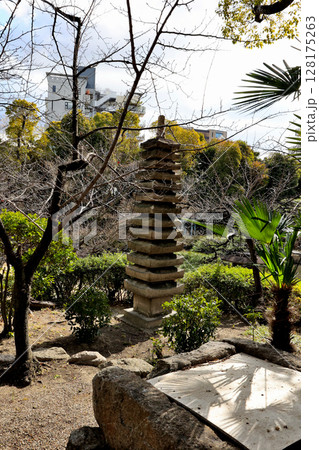 四天王寺　十三塔　本坊庭園　極楽浄土の庭 128175263