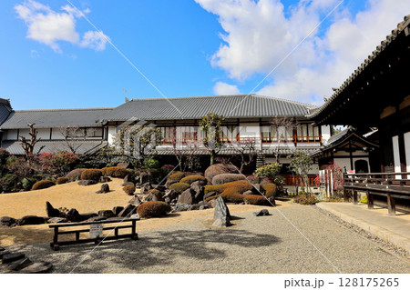 四天王寺 本坊庭園 極楽浄土の庭 四天王寺 本坊庭園 極楽浄土の庭 128175265