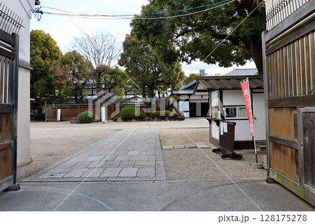 四天王寺　本坊庭園　極楽浄土の庭 128175278
