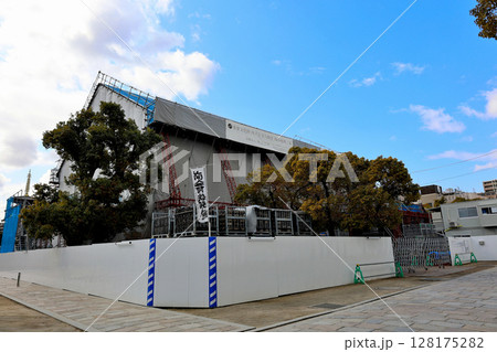 四天王寺 境内 工事中 四天王寺 境内 工事中 128175282