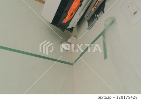 エアコン取り付け工事 エアコン取り付け工事 128175428