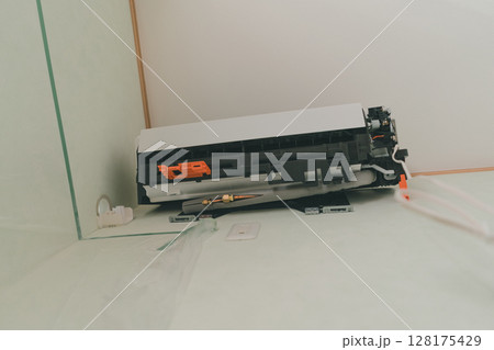 エアコン取り付け工事 128175429