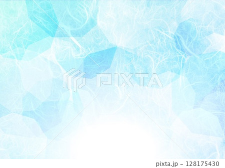 毛足のある和紙に丸の模様 128175430