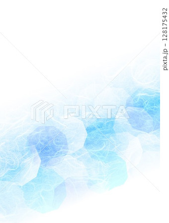 毛足のある和紙に丸の模様 128175432